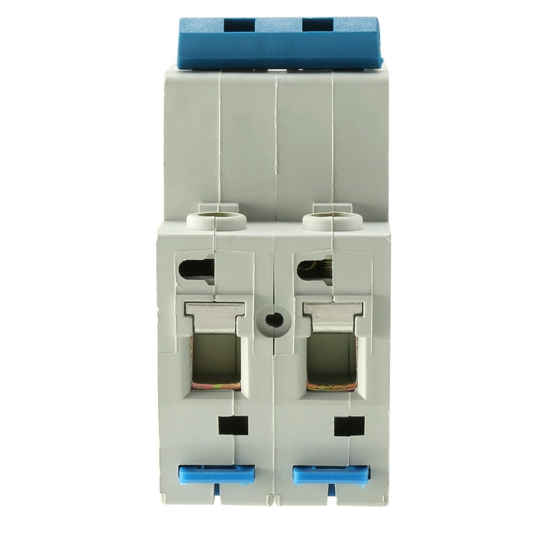 2 Poles 25A 400V Low-voltage Miniature Circuit Breaker DZ47-63 C25