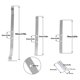 thumbnail image 5 of Stainless Steel Upgrade Rear Axle Fixed Spring Plate Kit for 1/12 MN82 LC79 RC Car Parts, 5 of 5