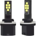 thumbnail image 2 of LAICAIW 2x 880 893 899 LED Fog Light Bulb Advanced 3030 SMD Bright Colorful Daytime Running DRL Lamp, Ice Blue, 2 of 7