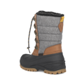 thumbnail image 3 of Acton Energy Kids Winter Boots, Tan and Grey - Waterproof, Synthetic Leather, Memory Foam Insole, 3 of 5