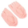 thumbnail image 3 of Calcetines Con Punta Para Mujer, Suaves Para Usar, Fáciles De Poner, Buena Flexibilidad, Calcetines Con Cinco Dedos, 1 Par Para Absorber El Sudor YLSHRF Rosa, 3 of 8