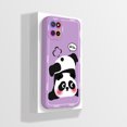 thumbnail image 1 of Silicone Case For Samsung Galaxy Note 10 Note10 Lite Cover Cute Panda Liquid Fundas For Samsung Note 10 Lite SM-N770F Phone Case PurpleA01 For Note 10 Lite, 1 of 6
