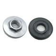 thumbnail image 4 of 5/8-11 Thread Replace Angle Grinder Metal Pressure Plate Inner Outer Flange Nut 2pcs, 4 of 9