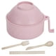 thumbnail image 1 of Ramen Bowl Spoon Forks Chopsticks Conjunto Vajillas Fideos Tazones Microondas Con Tapa Y para Los Elementos Del La Universidad, 1 of 9