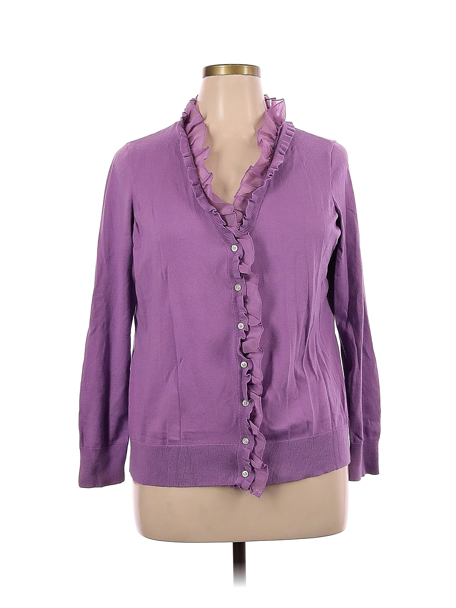 Chaps Women's Plus-Size Cardigans and 