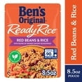 thumbnail image 2 of Ben’s Original Ready Rice Red Beans & Rice – 8.5 oz Pouch-2pk, With White Bowl By OMA, 2 of 9