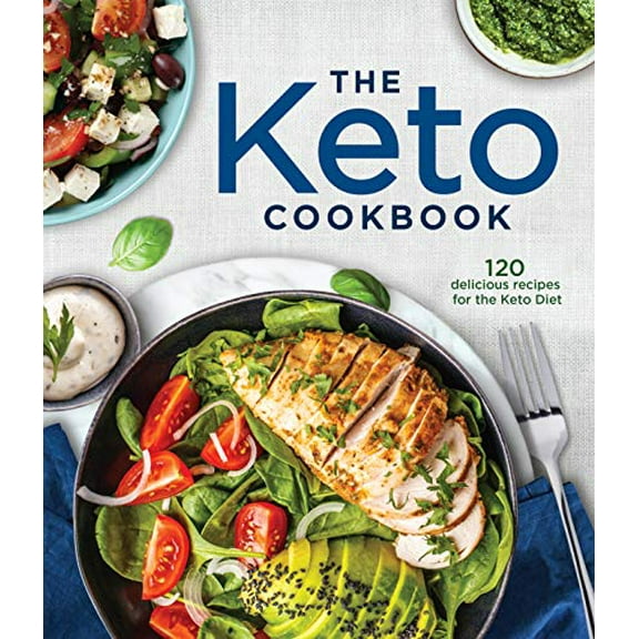 Pre-Owned The Keto Cookbook: 120 Delicious Recipes for the Keto Diet (Hardcover) by Publications International Ltd