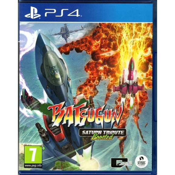 Batsugun Saturn Tribute Boosted for PlayStation™ 4