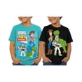 thumbnail image 1 of Disney Toy Story Pack de 2 Remeras Gráficas para Niños Talle 7, 1 of 7