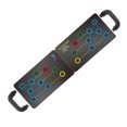 thumbnail image 1 of Tabla de empuje hacia arriba, barra de empuje hacia arriba desmontable multifunción, manijas de empuje hacia arriba portátiles para el piso, equipo de entrenamiento de gimnasio en casa portá, 1 of 5