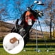 thumbnail image 3 of Naiovety Bolsa de almacenamiento de pelotas de golf, textura de gama alta, resistente al agua, portátil, gancho de bolsillo para colgar, fácil Type3 NO3, 3 of 6