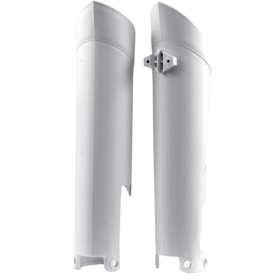 Acerbis White Lower Fork Covers (2113750002)