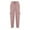 Pink, variant on Patlollav Long Pants Womens Street Style Vintage Pocket Tie Elastic Waist Casual Work Pants