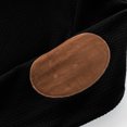 thumbnail image 7 of Men Half Zip Pullover Sweatshirt and Jogger Pants Set with Patchwork Design Casual Long Sleeve Tracksuit Outfit, 7 of 7
