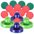 thumbnail image 3 of OULII 1 Set Table Hockey Pucks Multi Functional Assorted Color Round Indoor Gaming Accessories, 3 of 8