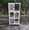 White & Brown, variant on Aivituvin 77" Tall Catio Outdoor Cat Enclosure, Large Wooden Cat House with Waterproof Roof & 3-Tier Platforms, Walk-in Outside Cat Patio with Connectable Window Door for Multiple Cats (Orange)