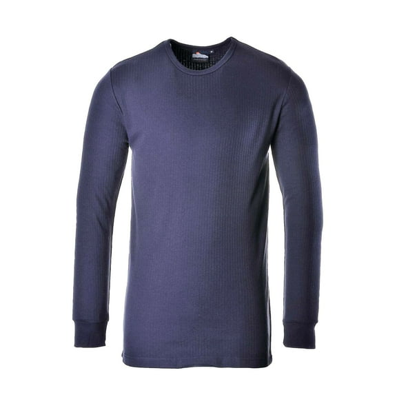 Portwest Mens Thermal Long Sleeved T-Shirt (B123)
