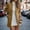 Khaki, variant on BEFOKA Wool Cardigan for Women 2025 Blazer Cardigan Long Sleeve Kimonoes Open Front Knitted Cardigan Kimonos Tops Fall Outfits Fashion Clothes