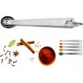 thumbnail image 3 of Mini Measuring Spoons Mini Stainless Steel Spoon Metal Mini Measuring Cups Set Fits in Spice Jar (5Pcs/Set), 3 of 5