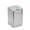 SILVER, variant on Nine Stars Automatic Bathroom Trash Can, 2.6 Gallon Plastic, Motion Sensor Garbage Bin with Soft Close Lid, White