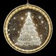 thumbnail image 1 of Christmas Window Lights Christmas Decorations, Christmas LED Light for Windows Outdoor Indoor Decorations, Hanging 3D Night Lights for Fireplace Chris, 1 of 5