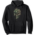 thumbnail image 1 of The Punisher Mens Camo Logo Hoodie, 1 of 3