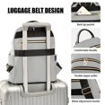 thumbnail image 4 of JIALIOU Mini Backpack Purse for Women Quilted Casual Daypack Small Travel Shoulder Bag, Gray, 4 of 7