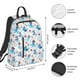 thumbnail image 2 of Balery Cute Shark Mochila Ligera para Hombres y Mujeres – Resistente y Impermeable, Ideal para la Escuela, el Trabajo, los Viajes y el Uso Diario, 2 of 7