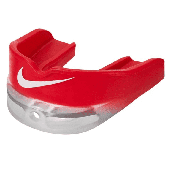 Nike Alpha Mouthguard Red/White Football Sports Protection Gear