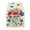 B, variant on Z52LingLing Decoration Polyester Linen Independence Day Table Runner - Festive Holiday Table Accent for Home Dining