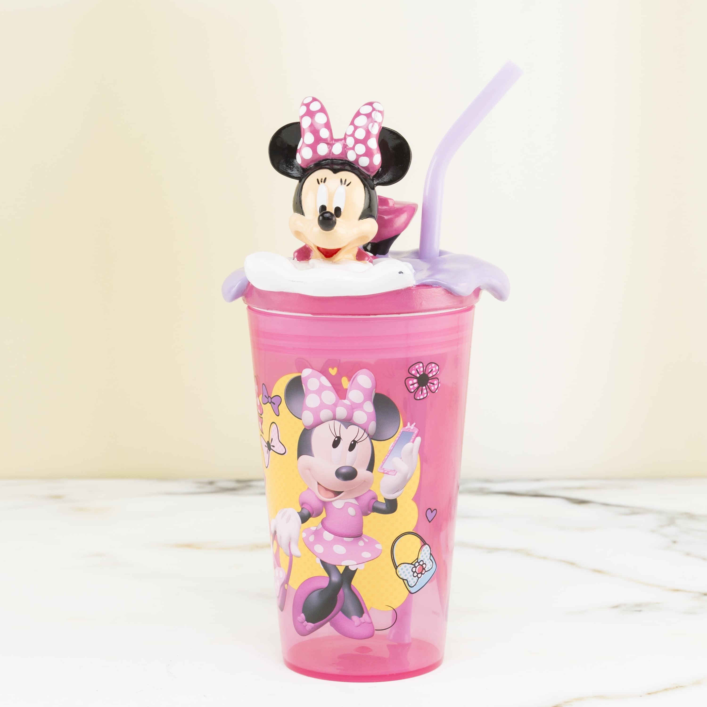 😍 Another tumbler to add to my collection! This new Minnie Mouse