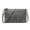 Gray, variant on Small Crossbody Bags for Women Trendy Clutch Purse PU Leather Shoulder Bags with Adjustable Strap