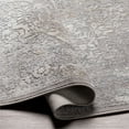 thumbnail image 4 of Surya Norland NLD-2313 24x36" Rectangle Fabric Rug in Medium Gray/Cream, 4 of 7