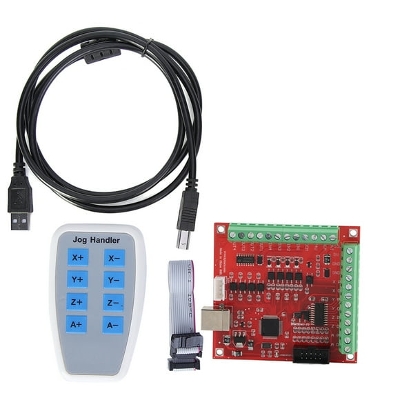 Tarjeta controladora de movimiento USB MACH3 de 100 kHz para grabado CNC