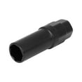 thumbnail image 4 of Chrome 7 Spline Black Wheel Lug Nut Drive Tuner Key Tool Lock 16.5mm for Lug Nut, 4 of 4