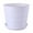 White, variant on Clearance! Soovim Indoor Pots Planting Pots Succulent with Modern Indoor Planter Containers for Small Cacti Decorative Ceramic for Home Garden Desk