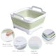 thumbnail image 3 of Cuenco de lavado plegable para Camping, cuenco de lavado para cocina y RV con válvula de drenaje, cuenco de lavado plegable, 3 of 5