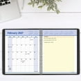 thumbnail image 2 of AT-A-GLANCE QuickNotes 2026 Weekly Monthly Appointment Book Planner Black Large, 2 of 7