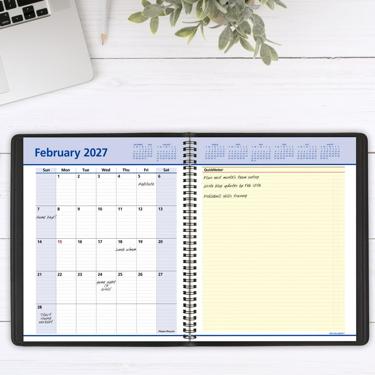 AT-A-GLANCE QuickNotes 2026 Weekly Monthly Appointment Book
