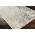 thumbnail image 6 of City CIT-2377 2'7" x 7'3" Area Rug in Taupe/Black/Khaki/Beige/Light Gray, 6 of 7