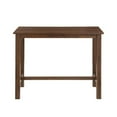 thumbnail image 3 of Boraam 75126 Sonoma Table, Chestnut Wire-Brush, 3 of 5