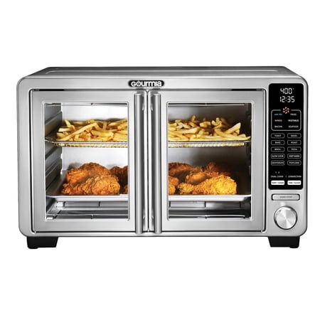 Gourmia XL Digital Countertop Oven with Air Fry ‼️has stains ‼️