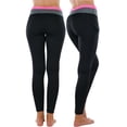 thumbnail image 2 of ToBeInStyle Women's Active Compression Leggings With Side Pocket, 2 of 6