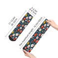 thumbnail image 5 of Bingfone Holiday Christmas Cookies Design Patterned Men'S Women'S Casual Cotton Socks, 5 of 9