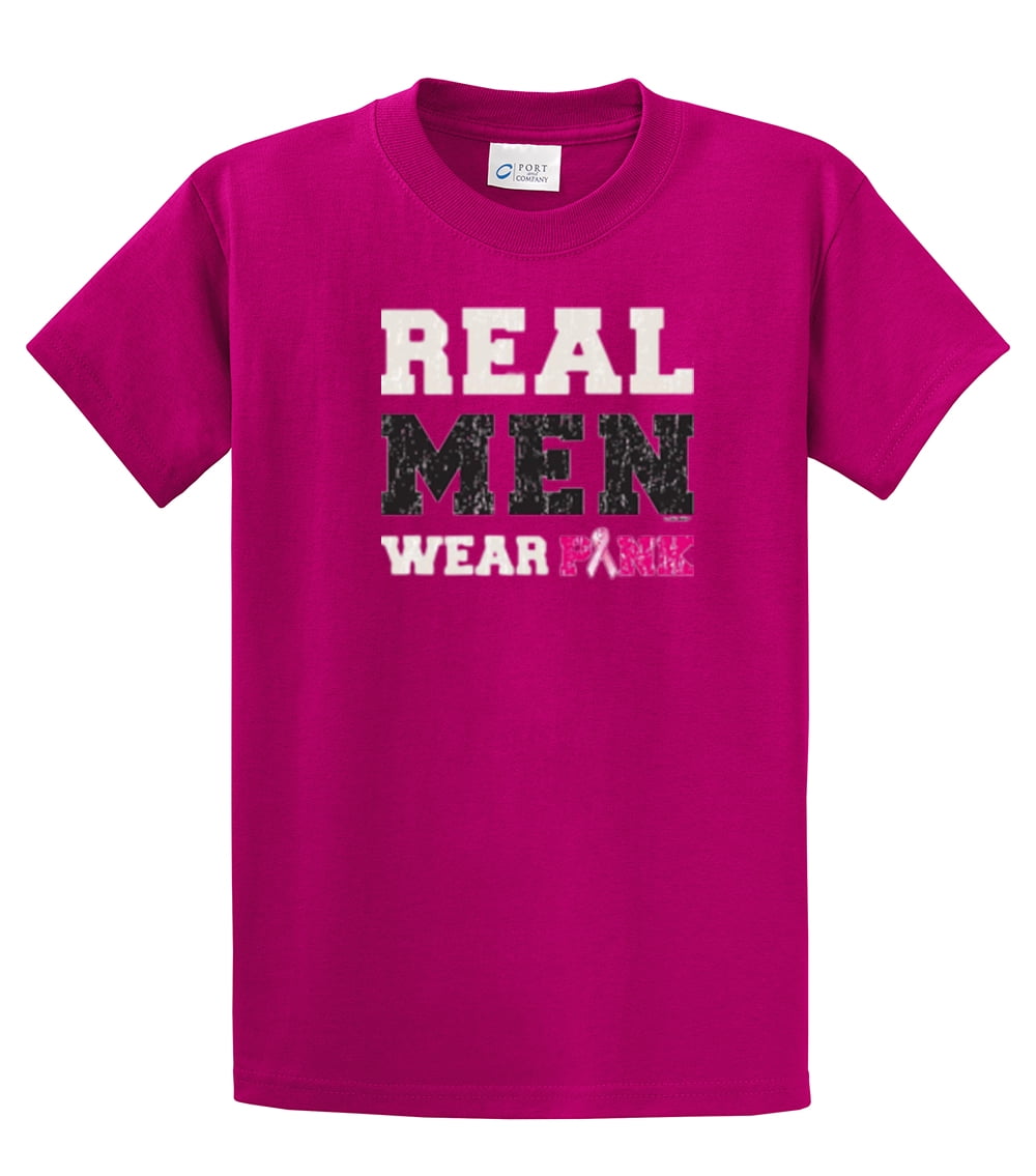 pink t shirt male