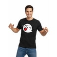 thumbnail image 3 of Nintendo, Men's & Big Men's Halloween Graphic Tee, Boo, Sizes XS-3XL, 3 of 7