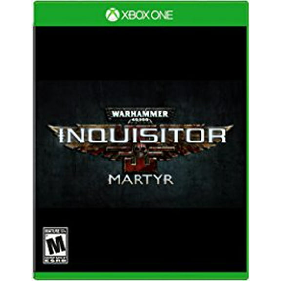 Warhammer 40,000: Inquisitor - Martyr, Maximum Games, Xbox One, 814290014247