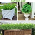 thumbnail image 6 of Morttic 8Pcs Artificial Ferns Plants Bushes Fake Boston Fern Shrubs Plastic Plant Greenery for Outdoor Indoor Home Garden Decor, 6 of 7