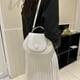 thumbnail image 2 of Bolso de mujer PU Satchel Bolsos Simple elegante Clutch Crossbody Bag (Blanco) FLhrweasw Nuevo, 2 of 6