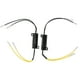thumbnail image 1 of 2pcs Motorcycle LED Turn Signal Light Decoder 21W 12‑15V Repair Spare Replacement, 1 of 5